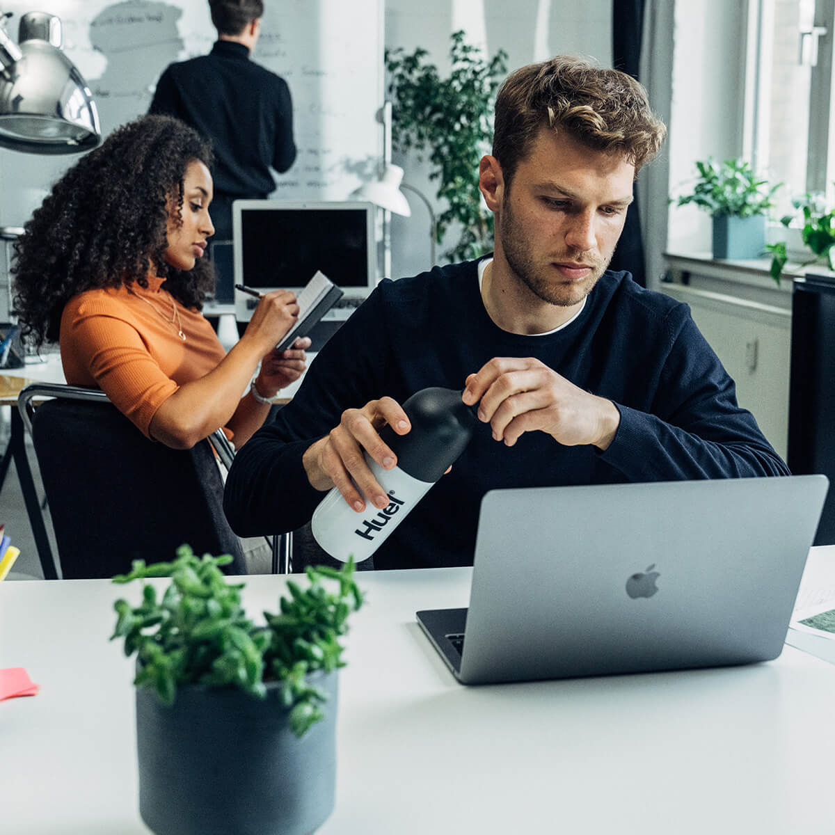 Nutritious pant-based food product